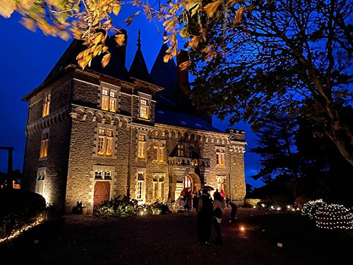 Les nocturnes du château de Pornic